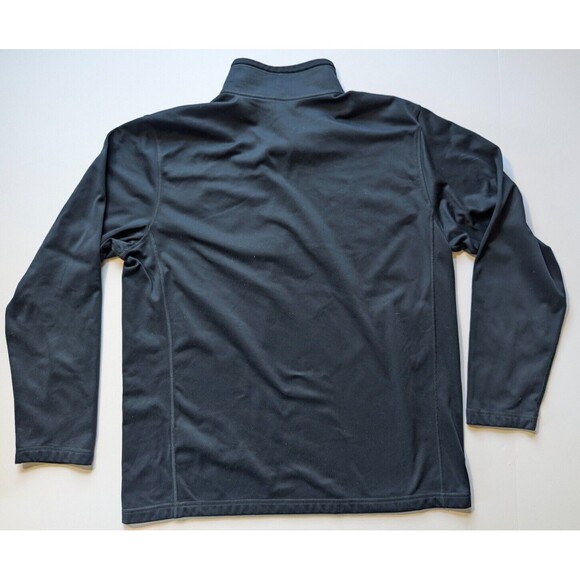 Northface Quarter Zip Fleece Lined Jacket XL Extra Large Mens Dark Blue - Picture 6 of 12